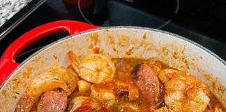 Keto Jambalaya. Serve Over Cauliflower Rice Keto Jambalaya. Serve over cauliflower rice