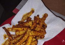 Keto Turnip Fries Keto Turnip Fries