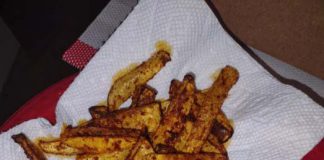 Keto Turnip Fries Keto Turnip Fries