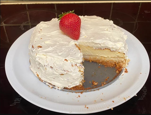 New York Baked Low Carb Cheesecake