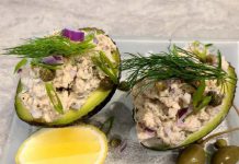 Low Carb Crab and Avocado Bowls Low Carb Crab and Avocado Bowls