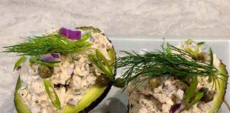 Low Carb Crab and Avocado Bowls Low Carb Crab and Avocado Bowls
