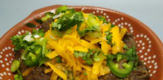 Keto and Low Carb Friendly Refried Beans Refried Beans