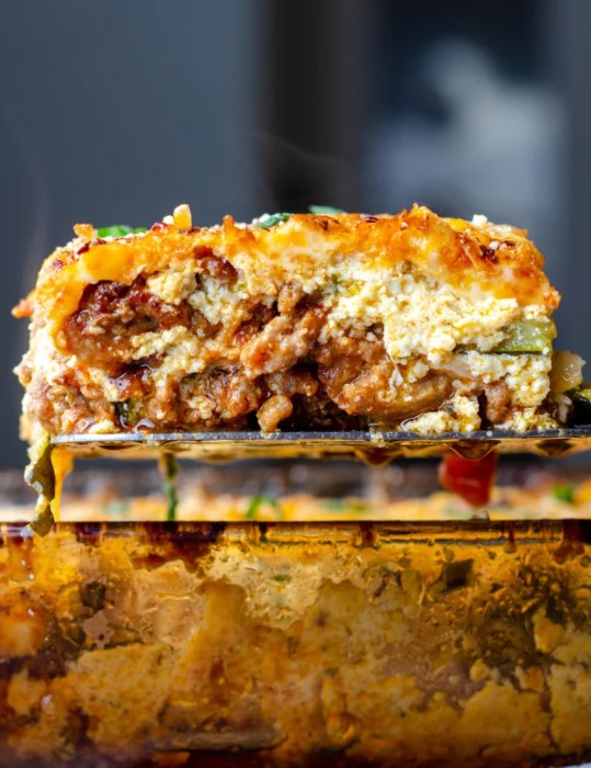 Ultimate Keto Zucchini Lasagna