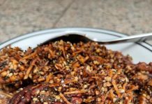 Keto “Cereal” with “Milk” “Cereal” with “Milk”