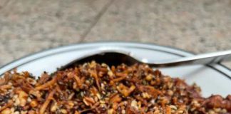 Keto “Cereal” with “Milk” “Cereal” with “Milk”