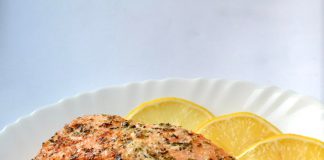 Keto Airfryer Garlic Butter Salmon Keto Airfryer Garlic Butter Salmon