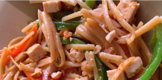 Asian Style Spicy Peanut Pasta Asian Style Spicy Peanut Pasta