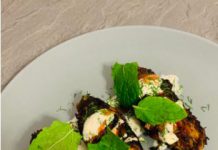 Beef Ćevapi with Dill Sauce! Beef Ćevapi with Dill Sauce