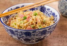 Chinese-Style Cauliflower Rice Chinese-Style Cauliflower Rice