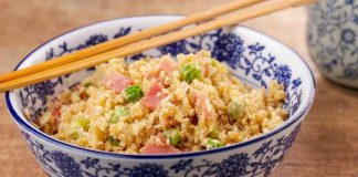 Chinese-Style Cauliflower Rice Chinese-Style Cauliflower Rice