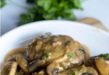 Easy Keto Salisbury Steak with Mushroom Gravy Easy Keto Salisbury Steak with Mushroom Gravy