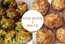 Low Carb Egg Bites Low Carb Egg Bites