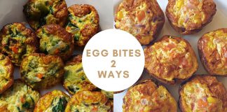 Low Carb Egg Bites Low Carb Egg Bites