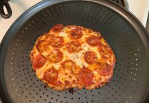 Homemade Chicken Crust Pizza Homemade Chicken Crust Pizza