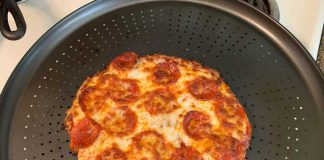 Homemade Chicken Crust Pizza Homemade Chicken Crust Pizza