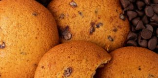 Keto Chocolate Chip Cookie Keto Chocolate Chip Cookie