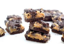 Keto Peanut Butter Stuffed Brownies Keto Peanut Butter Stuffed Brownies