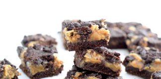 Keto Peanut Butter Stuffed Brownies Keto Peanut Butter Stuffed Brownies