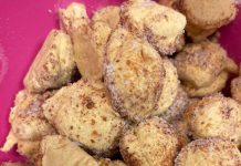 Keto Pumpkin Cheesecake Bites Keto Pumpkin Cheesecake Bites