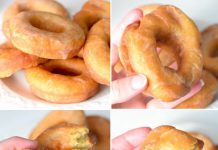 Keto Sour Cream Glazed Donuts Keto Sour Cream Glazed Donuts