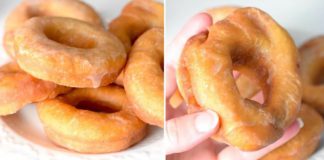 Keto Sour Cream Glazed Donuts Keto Sour Cream Glazed Donuts