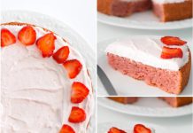 Keto Strawberry Cake Keto Strawberry Cake