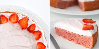 Keto Strawberry Cake Keto Strawberry Cake