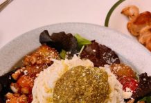 Keto ‘Spaghetti’ pasta salad