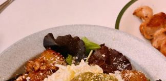 Keto ‘Spaghetti’ pasta salad