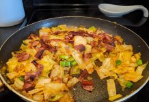 Low Carb Southern Fried Cabbage Low Carb Southern Fried Cabbage