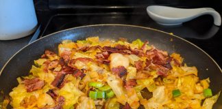 Low Carb Southern Fried Cabbage Low Carb Southern Fried Cabbage