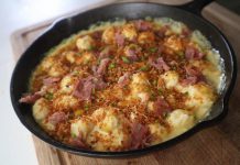 Prosciutto and Brie Mac and Cheese Prosciutto and Brie Mac and Cheese