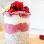 Raspberry Chia Smoothie