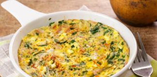 Salmon and Spinach Omelet Salmon and Spinach Omelet