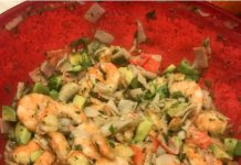 Low Carb Shrimp and Crab Ceviche Shrimp and Crab Ceviche