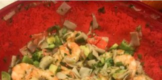 Low Carb Shrimp and Crab Ceviche Shrimp and Crab Ceviche