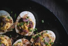 Smoked Deviled Eggs Smoked Deviled Eggs