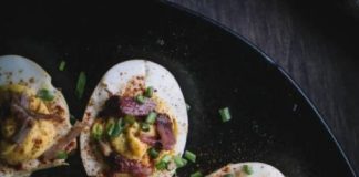 Smoked Deviled Eggs Smoked Deviled Eggs