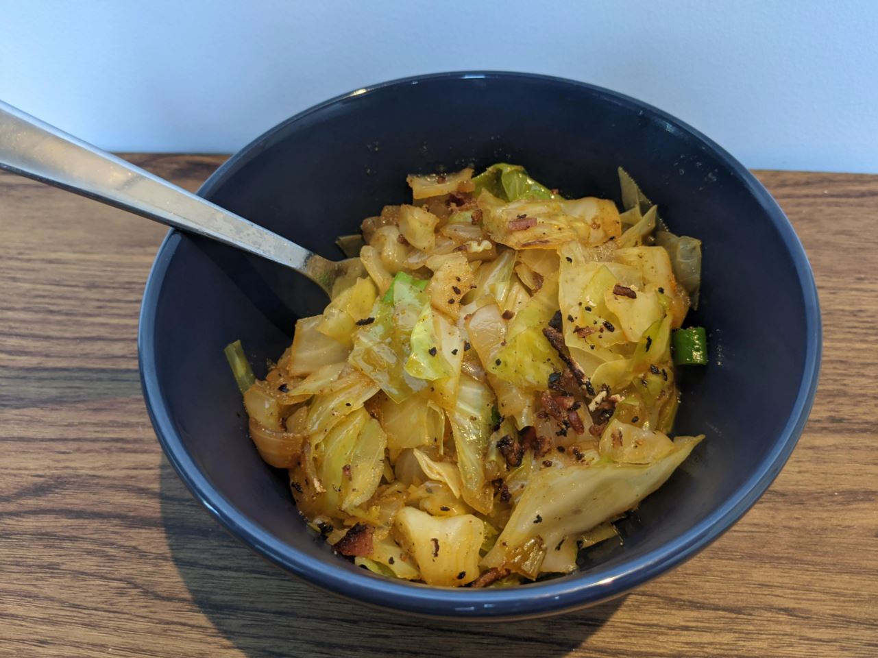 Low Carb Southern Fried Cabbage Keto Recipes