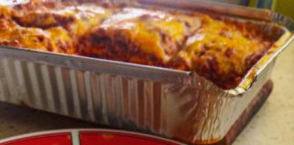 Three-layer Keto Lasagna Three-layer Keto Lasagna