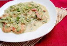 Zucchini and Shrimp Scampi Zucchini and Shrimp Scampi