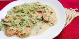 Zucchini and Shrimp Scampi Zucchini and Shrimp Scampi