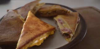 Keto Grilled Cheese Grilled Cheese