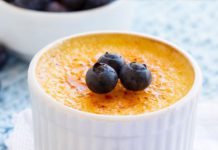 4 Ingredient Keto Crème Brûlée keto creme brulee