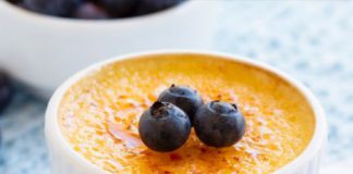 4 Ingredient Keto Crème Brûlée keto creme brulee