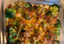 Keto “Tatertot” Casserole keto tatertot casserole