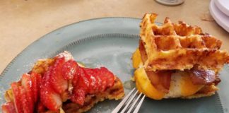 Chaffles, Two Ways Chaffles, Two Ways