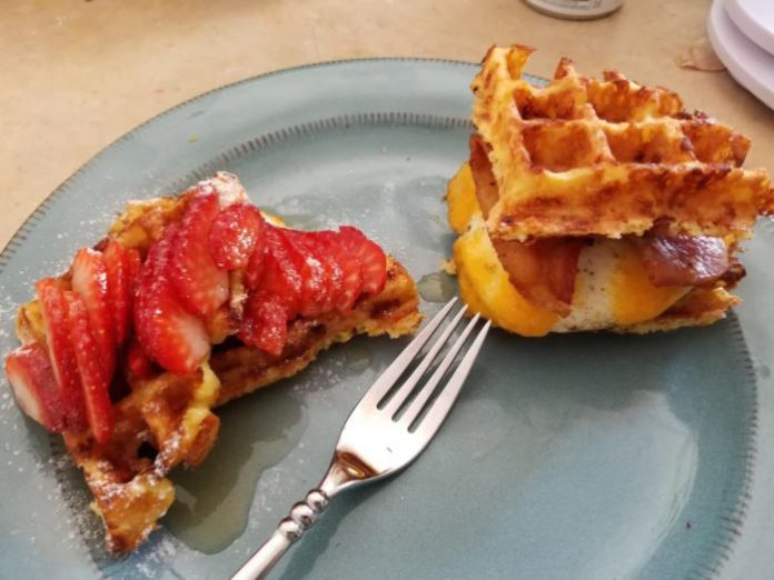 Chaffles, Two Ways