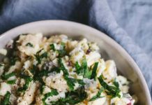 Clean Keto Cauliflower “Potato” Salad Clean Keto Cauliflower “Potato” Salad
